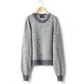 Пуловер, 50% шерсти - SOFT GREY